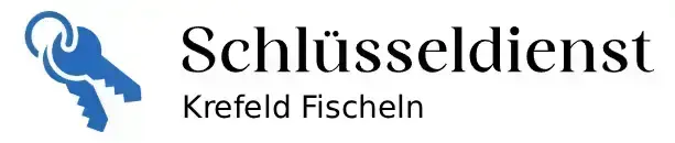 Logo vom Schlüsseldienst Krefeld-Fischeln – Ansprechpartner für Türöffnungen, Notdienst und Sicherheitslösungen im Stadtteil Fischeln.